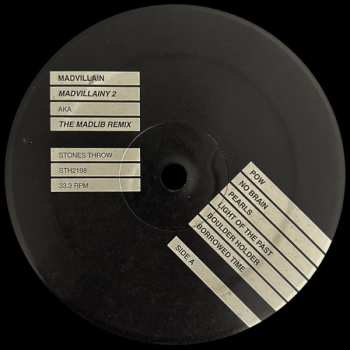 2LP Madvillain: Madvillainy 2: The Madlib Remix