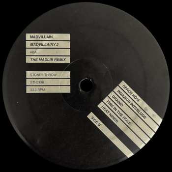 2LP Madvillain: Madvillainy 2: The Madlib Remix
