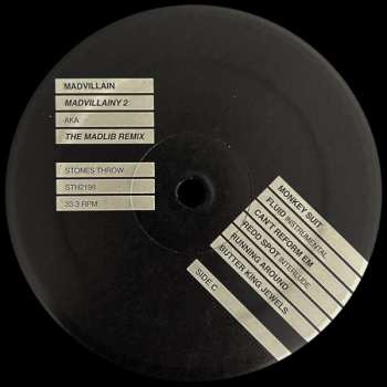 2LP Madvillain: Madvillainy 2: The Madlib Remix