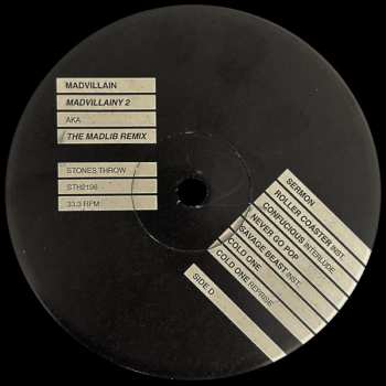 2LP Madvillain: Madvillainy 2: The Madlib Remix