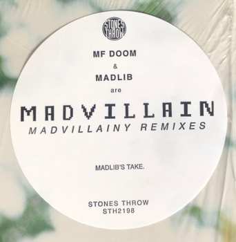 2LP Madvillain: Madvillainy 2: The Madlib Remix