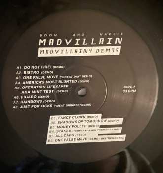 LP Madvillain: Madvillainy Demos