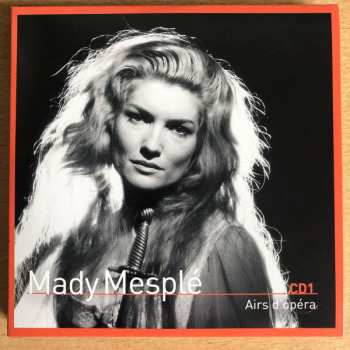 4CD/Box Set Mady Mesplé: Edition Du 80e Anniversaire