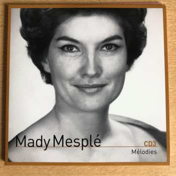 4CD/Box Set Mady Mesplé: Edition Du 80e Anniversaire