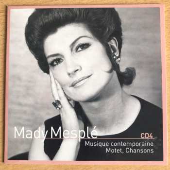 4CD/Box Set Mady Mesplé: Edition Du 80e Anniversaire