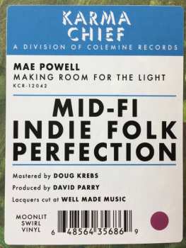 LP Mae Powell: Making Room For The Light CLR