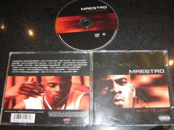 CD Maestro Fresh Wes: Built To Last