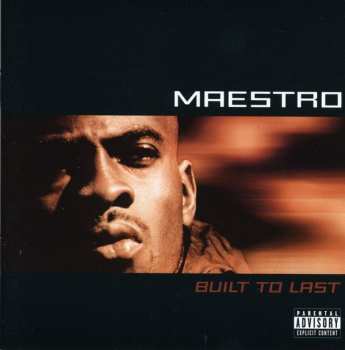 CD Maestro Fresh Wes: Built To Last