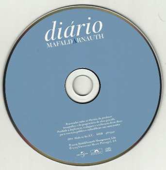 CD Mafalda Arnauth: Diário