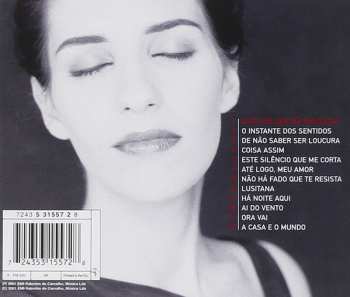 CD Mafalda Arnauth: Esta Voz Que Me Atravessa