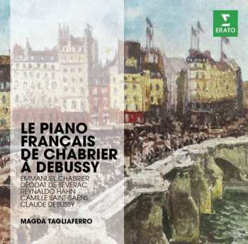 Album Claude Debussy: Le Piano Français de Chabrier à Debussy