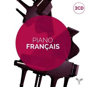 2CD Claude Debussy: Piano Français