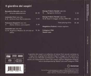 SACD Magdalena Kožená: Il Giardino Dei Sospiri