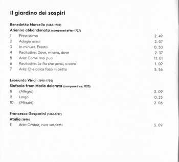 SACD Magdalena Kožená: Il Giardino Dei Sospiri
