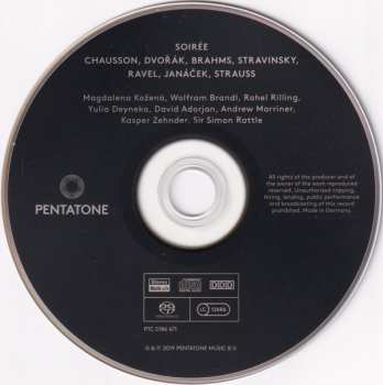 SACD Magdalena Kožená: Soirée
