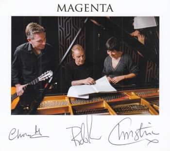 2CD/2DVD Magenta: Reaching For The Moon