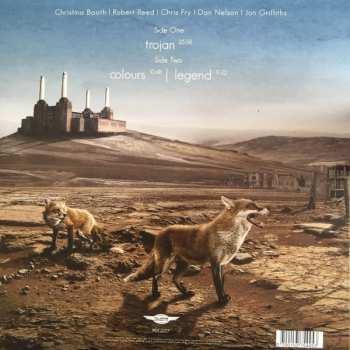 LP Magenta: We Are Legend