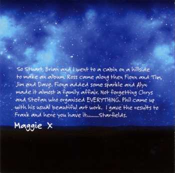 CD Maggie Reilly: Starfields