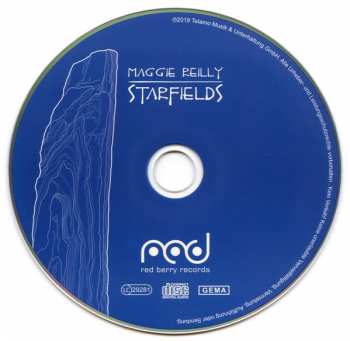 CD Maggie Reilly: Starfields