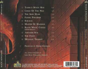 CD Magic Kingdom: Metallic Tragedy