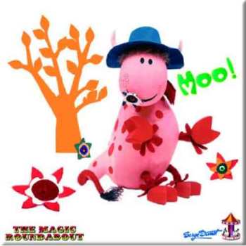 Merch Magic Roundabout: Magic Roundabout Fridge Magnet: Ermintrude