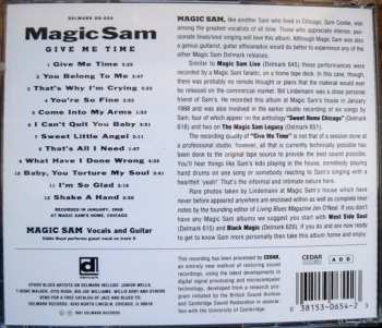 CD Magic Sam: Give Me Time