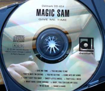 CD Magic Sam: Give Me Time