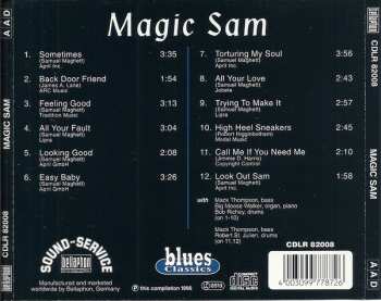 CD Magic Sam Blues Band: Magic Sam