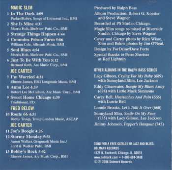 CD Sunnyland Slim: That Ain't Right