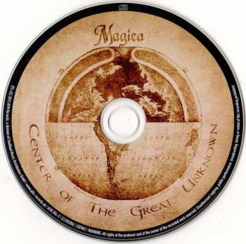 CD Magica: Center Of The Great Unknown