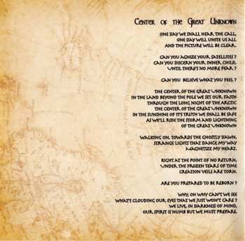 CD Magica: Center Of The Great Unknown