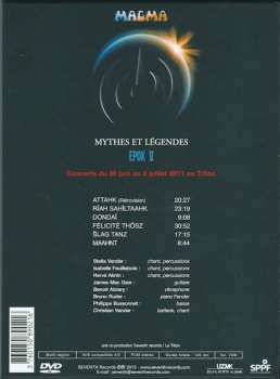 DVD Magma: Mythes Et Légendes (Epok V)