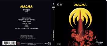 2CD Magma: Bourges 1979  DIGI