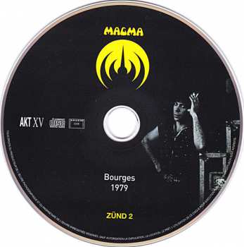 2CD Magma: Bourges 1979  DIGI