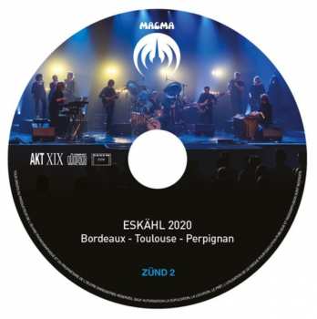 2CD Magma: Eskähl 2020 (Bordeaux-Toulouse-Perpignan) DIGI