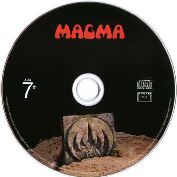 CD Magma: K.A