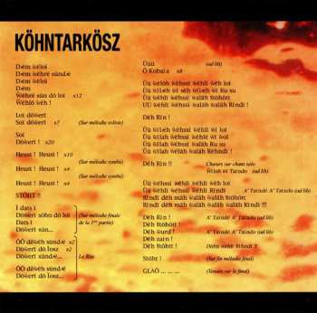 CD Magma: Köhntarkösz LTD | DLX | DIGI