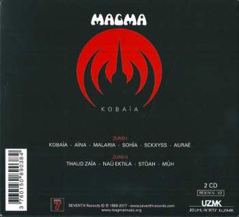 2CD Magma: Kobaïa DIGI