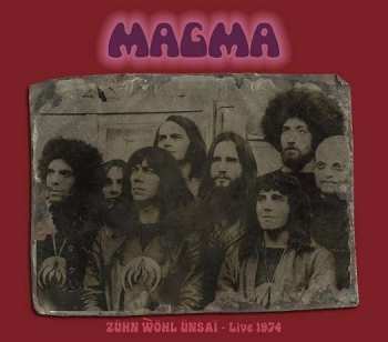 2CD Magma: Zühn Ẁöhl Ünsaï - Live 1974 DIGI