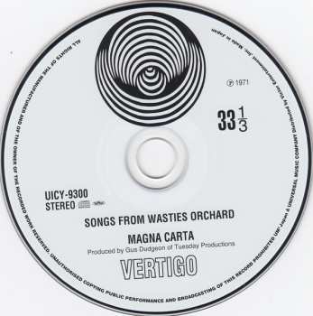 CD Magna Carta: Songs From Wasties Orchard LTD