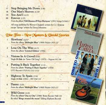 2CD Magna Carta: Tomorrow Never Comes - The Anthology 1969-2006