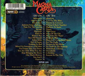 2CD Magna Carta: Tomorrow Never Comes - The Anthology 1969-2006