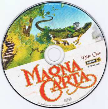 2CD Magna Carta: Tomorrow Never Comes - The Anthology 1969-2006