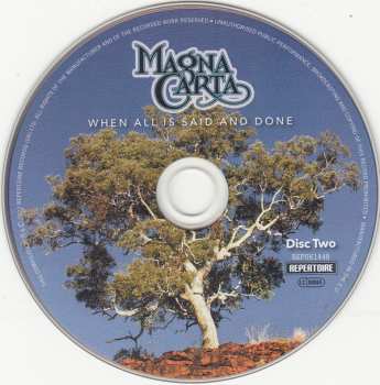 3CD/DVD/Box Set Magna Carta: When All Is Said And Done