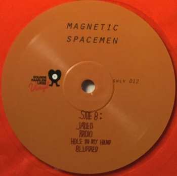 LP Magnetic Spacemen: I Don't Wanna Grow Up CLR