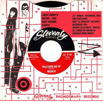 SP The Magnetix: Rib Out / Brain Out / Nulle Autre Que Toi