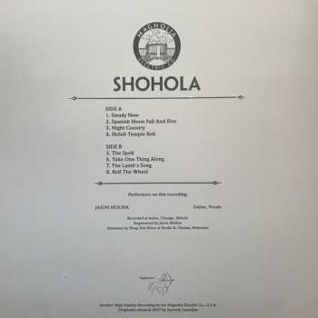 4LP/Box Set Magnolia Electric Co.: Sojourner