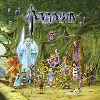 CD Magnum: Lost On The Road To Eternity
