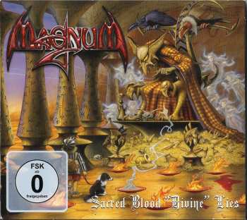CD/DVD Magnum: Sacred Blood "Divine" Lies LTD | DIGI