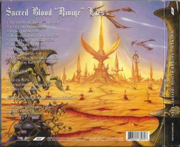 CD/DVD Magnum: Sacred Blood "Divine" Lies LTD | DIGI